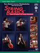 String Basics Violin string method book cover